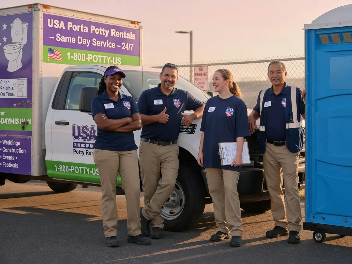 Porta Potty Rental company in Rock Tavern, NY